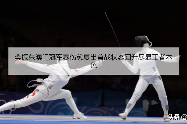 樊振东澳门冠军赛伤愈复出首战状态回升尽显王者本色